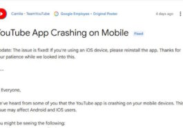 YouTube demande la réinstallation de son application sur iPhone ! Découvrez ce qui se passe