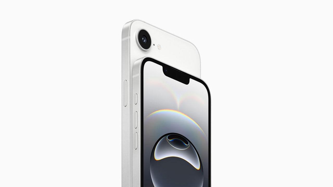 iPhone 16e vs Google Pixel 9a : meilleur smartphone de moins de 600 € pour la photo 2 iphone 16e camara y pantalla