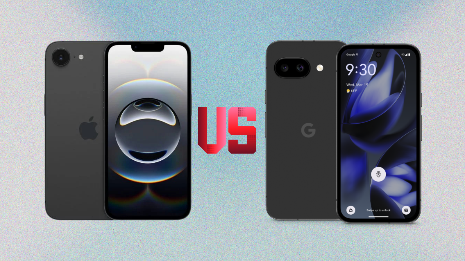 iPhone 16e vs Google Pixel 9a : meilleur smartphone de moins de 600 euros pour la photographie