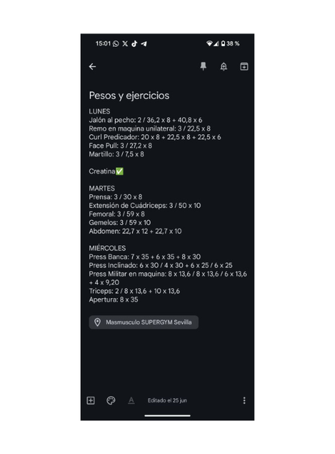 Utiliser les rappels par localisation dans Keep