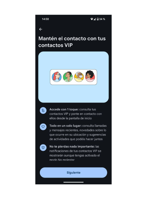 Découvrez les Nouveautés d'Android 16 : Avantages et Inconvénients de la Dernière Mise à Jour 5 Contacts VIP sur Android 16