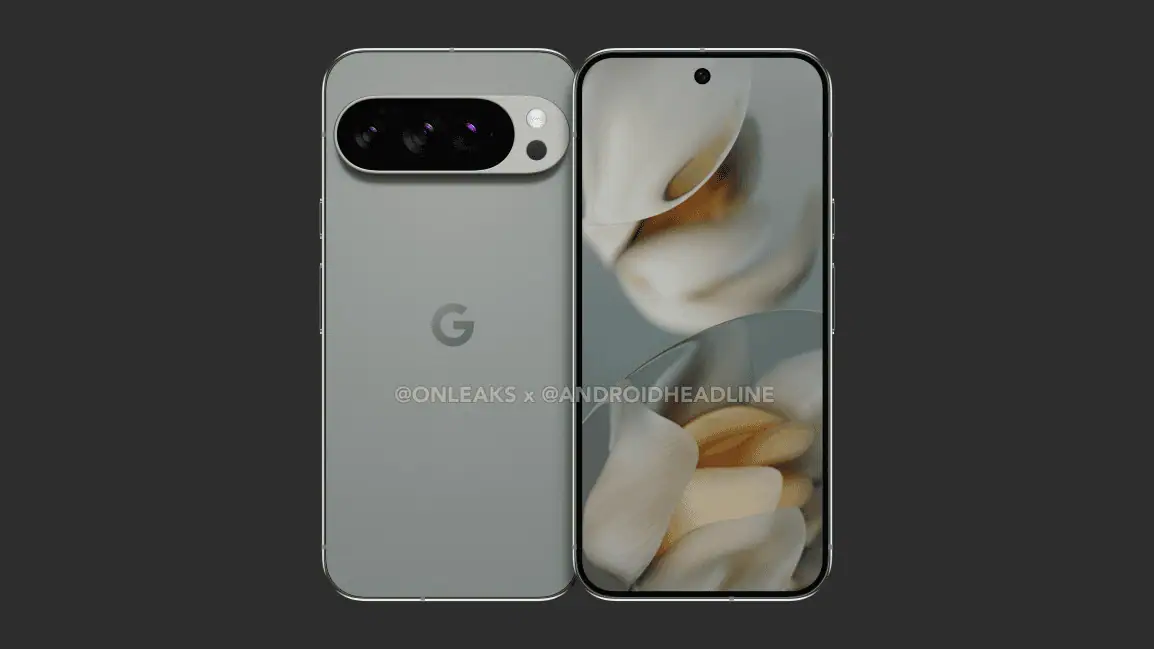 Les Google Pixel 10 Pro et Pro XL : informations et fuites avant le lancement avec une hausse de prix annoncée ! 3 filtré google pixel 10 Pro Xl