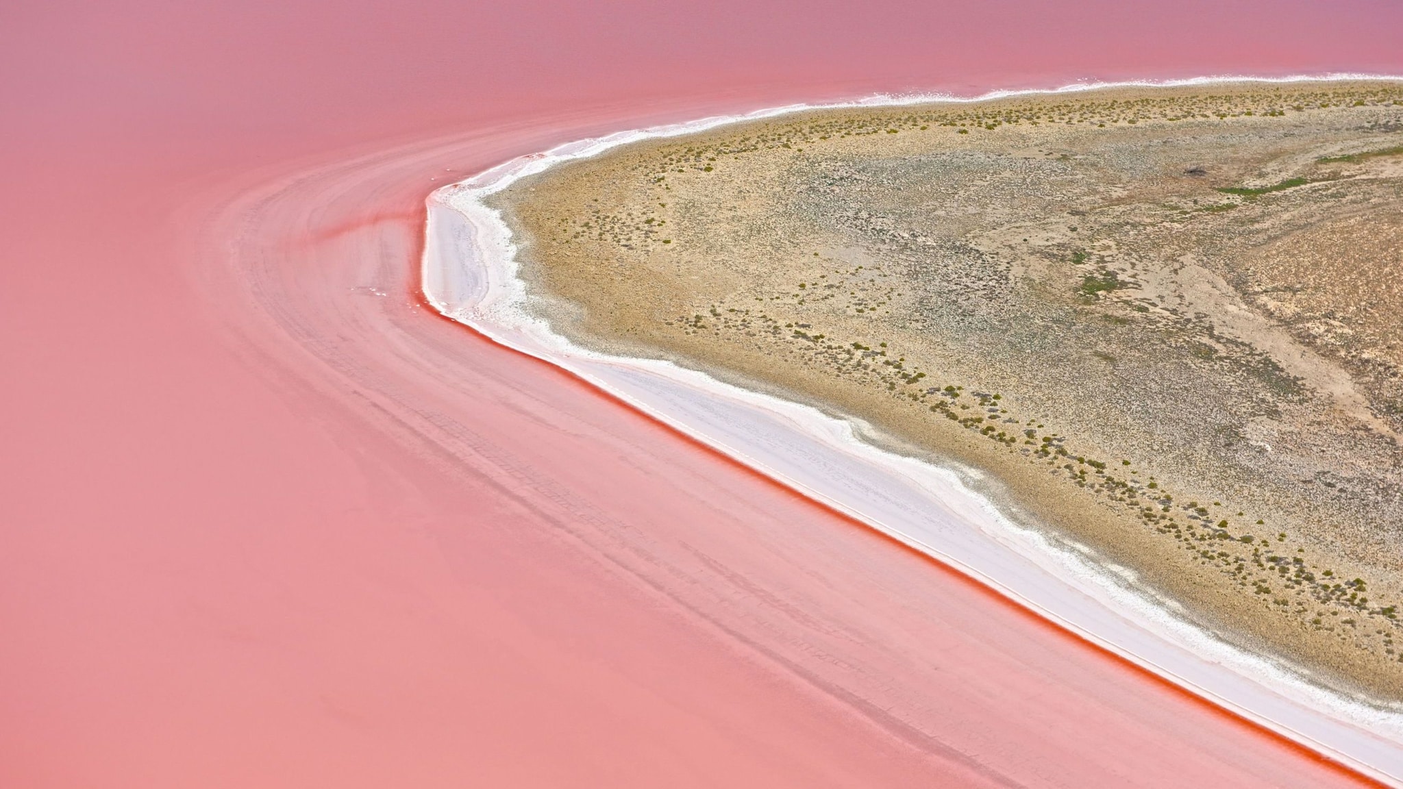 Ce gigantesque lac salé en Australie s'apprête à devenir rose : le spectacle du Kati Thanda–Lake Eyre 4 Kati Thanda – Lago Eyre. Crédit : Australie Méridionale