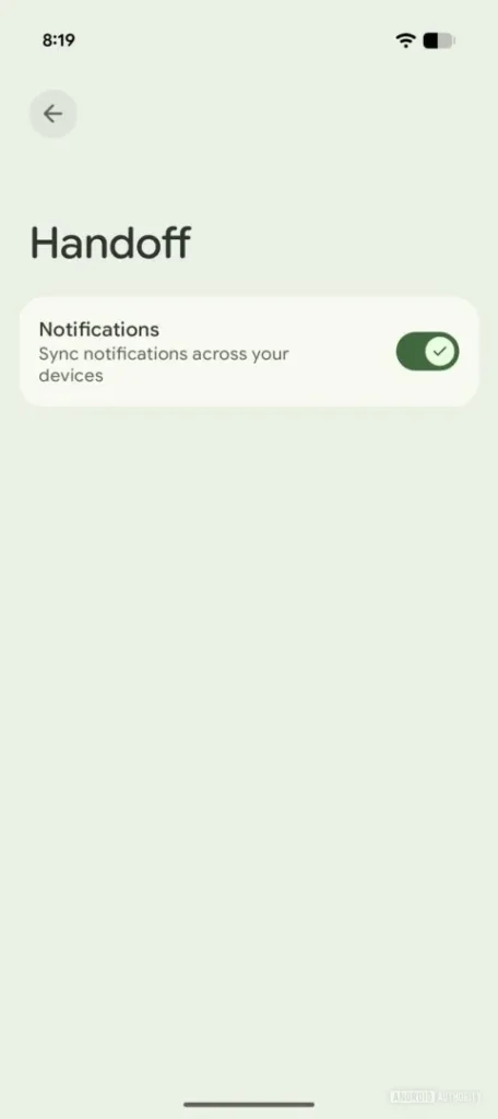 Les appareils Android pourront bientôt se synchroniser entre eux 3 Android Google dispositifs synchroniser
