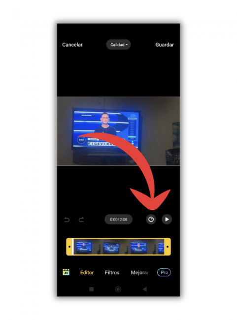 Comment mettre une vidéo en mode accéléré depuis n'importe quel mobile 3 editar velocidad video galeria