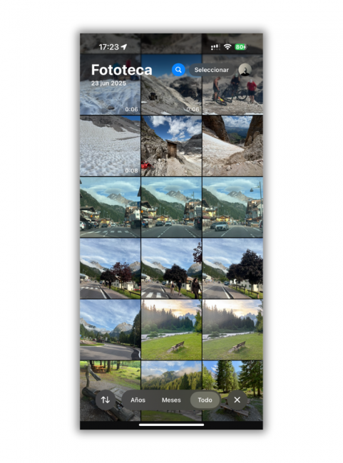 Comment mettre une vidéo en mode accéléré depuis n'importe quel mobile 4 iphone fotos fototeca videos