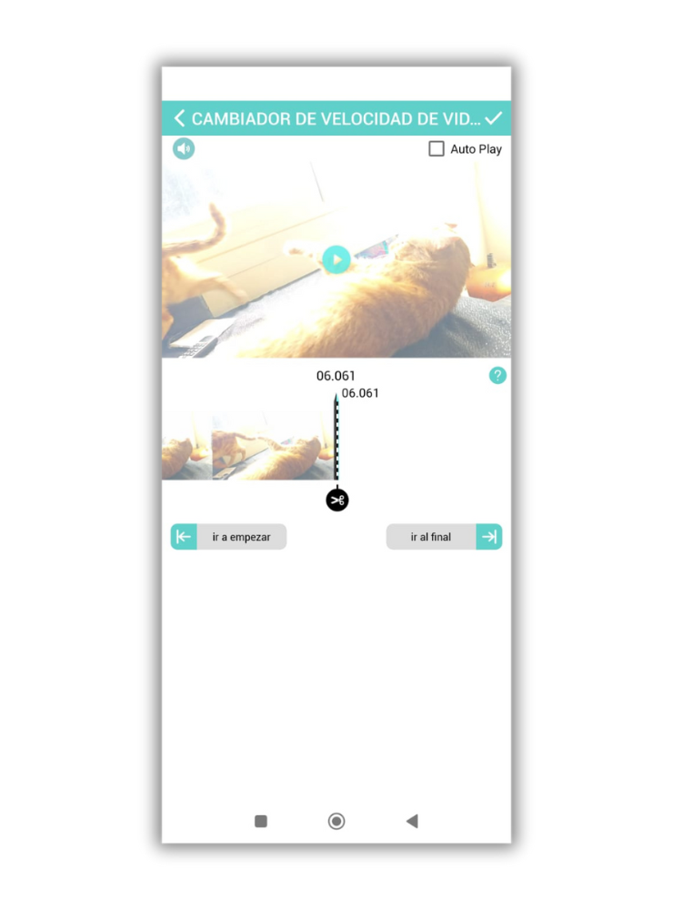 Comment mettre une vidéo en mode accéléré depuis n'importe quel mobile 8 app Cambiador de velocidad devideo