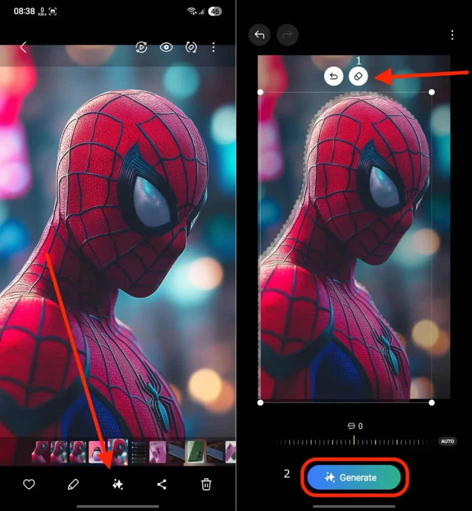 Comment obtenir un effet de profondeur sur n'importe quel téléphone Samsung ? 4 Get Depth effect on Samsung Phone