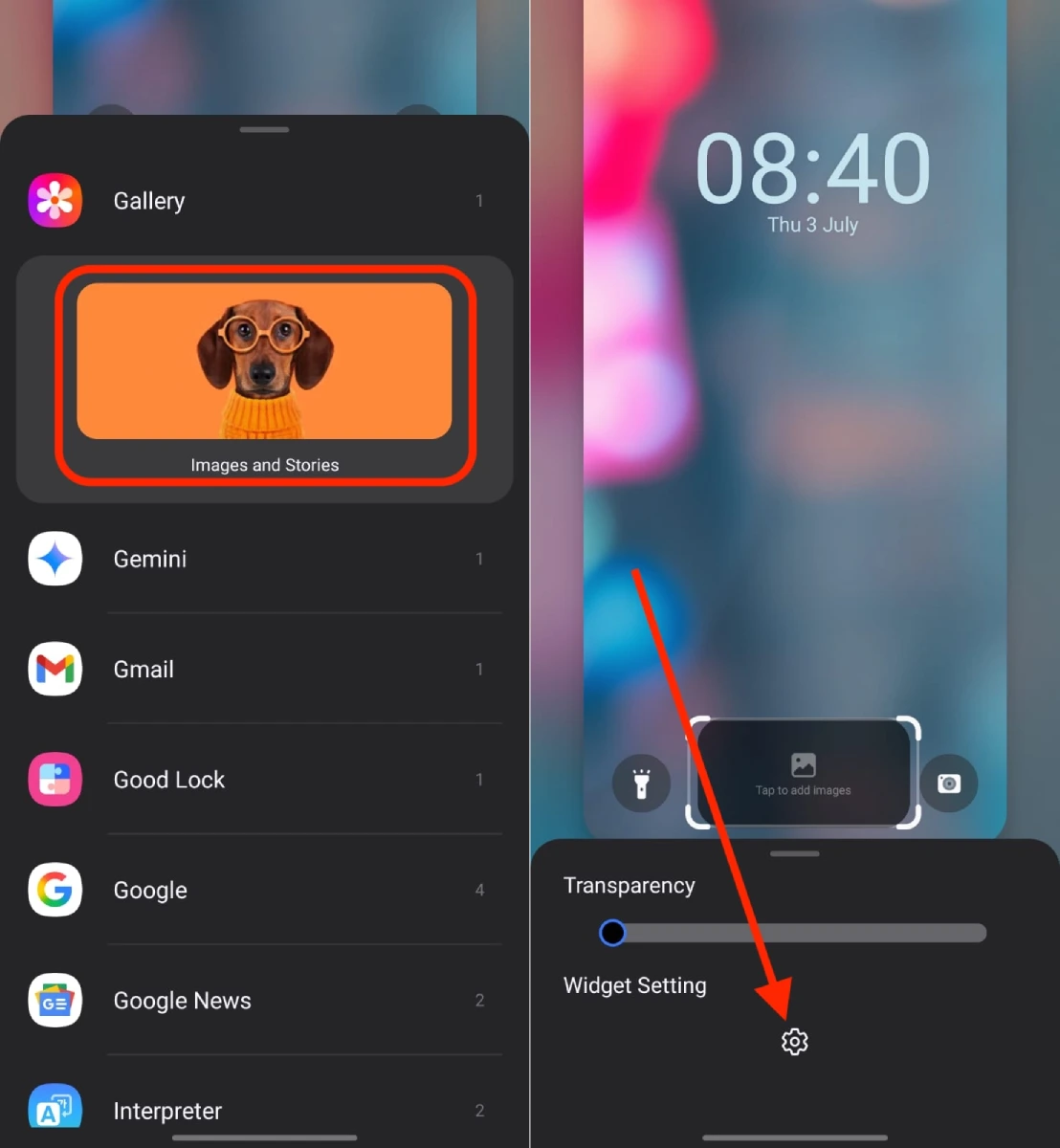 Comment obtenir un effet de profondeur sur n'importe quel téléphone Samsung ? 6 Get Depth effect on Samsung Phone