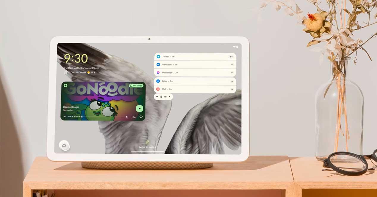 Google Pixel Tablet