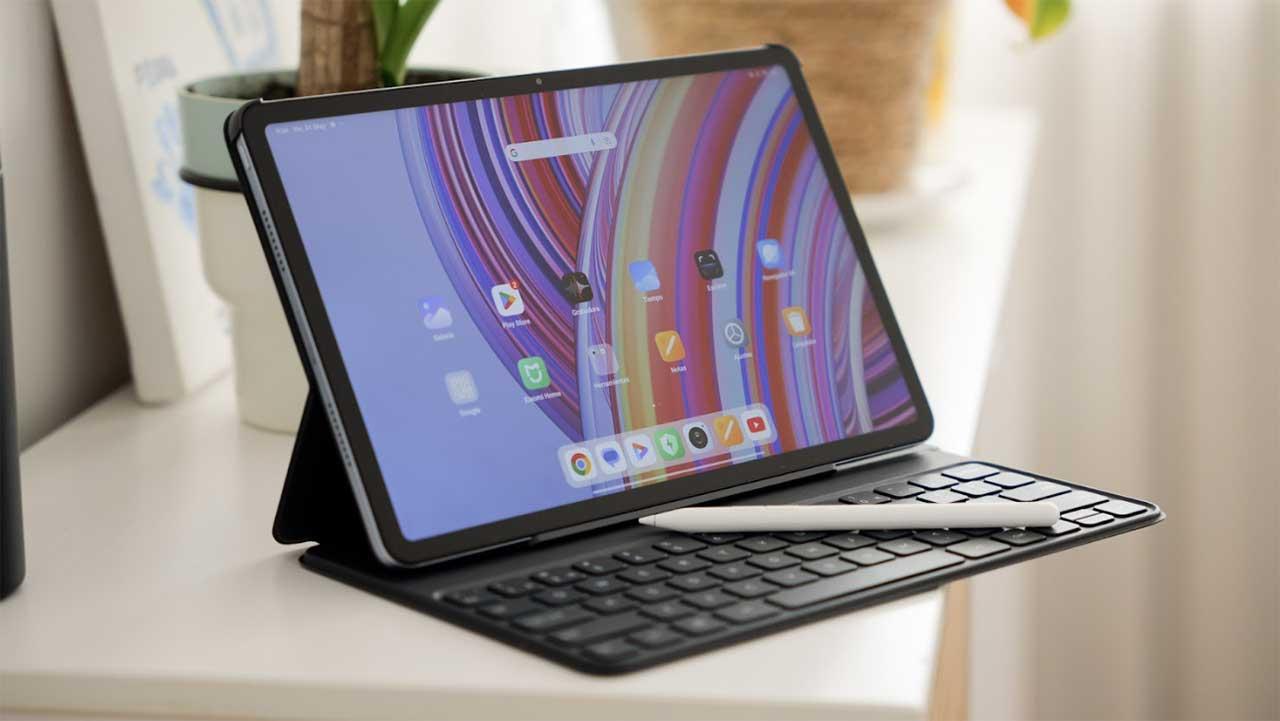 Redmi PAd Pro Xiaomi écran et clavier