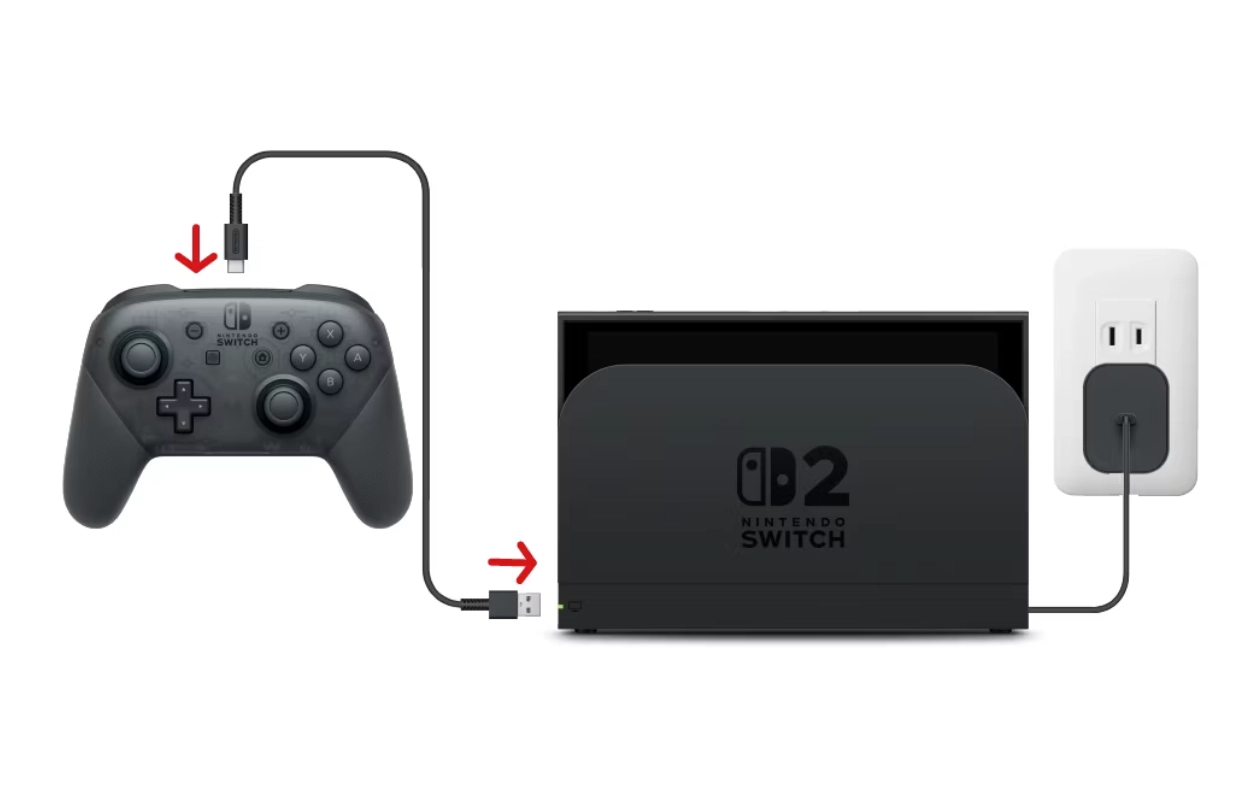 Comment connecter les manettes de la Switch 1 à la Switch 2 ?
