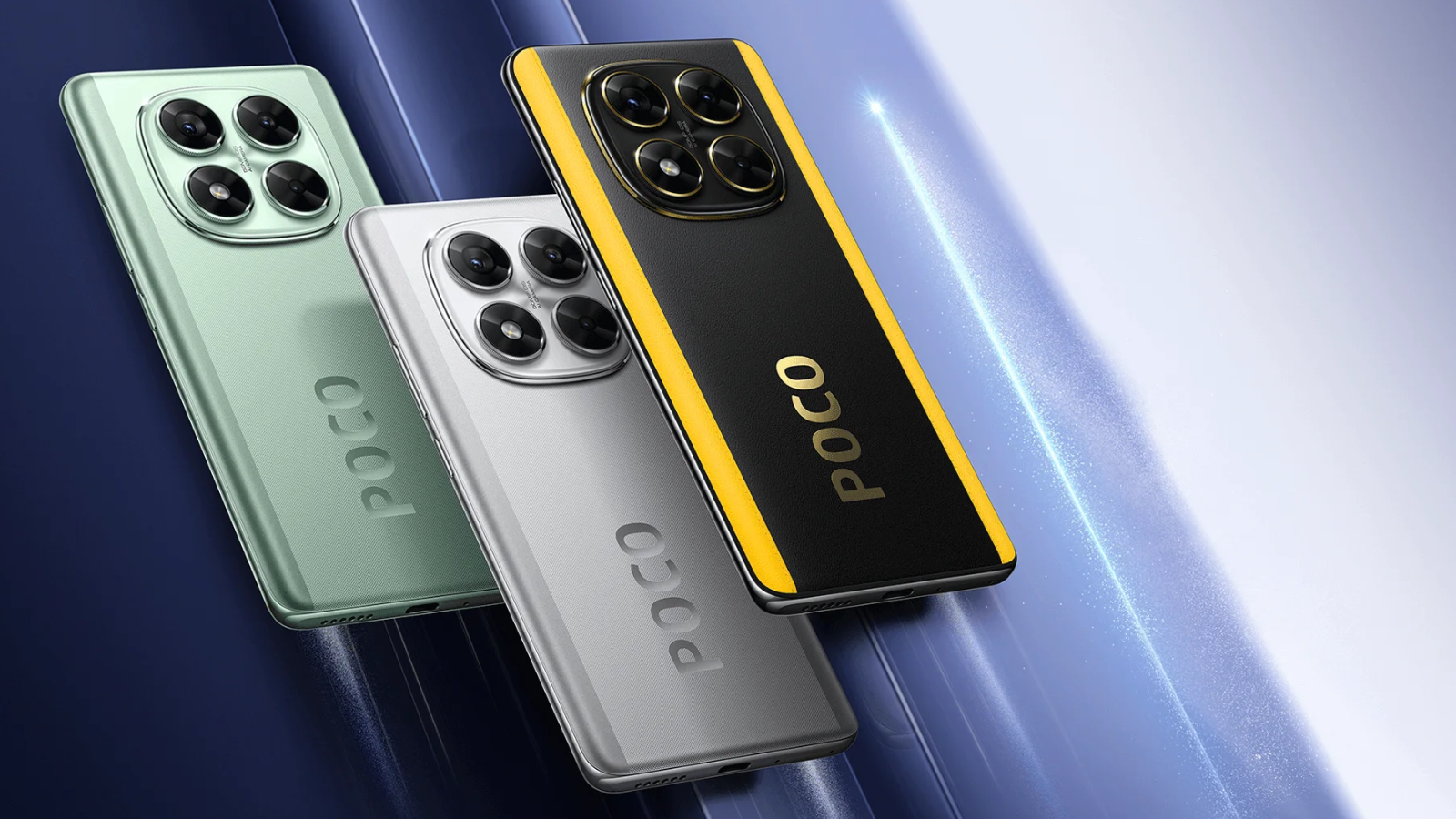 Découvrez les nouveaux POCO F7, X7 et M7 Pro : performance, élégance et rapport qualité-prix au rendez-vous ! 3 Modèles de POCO X7 - Image Boutique officielle Xiaomi