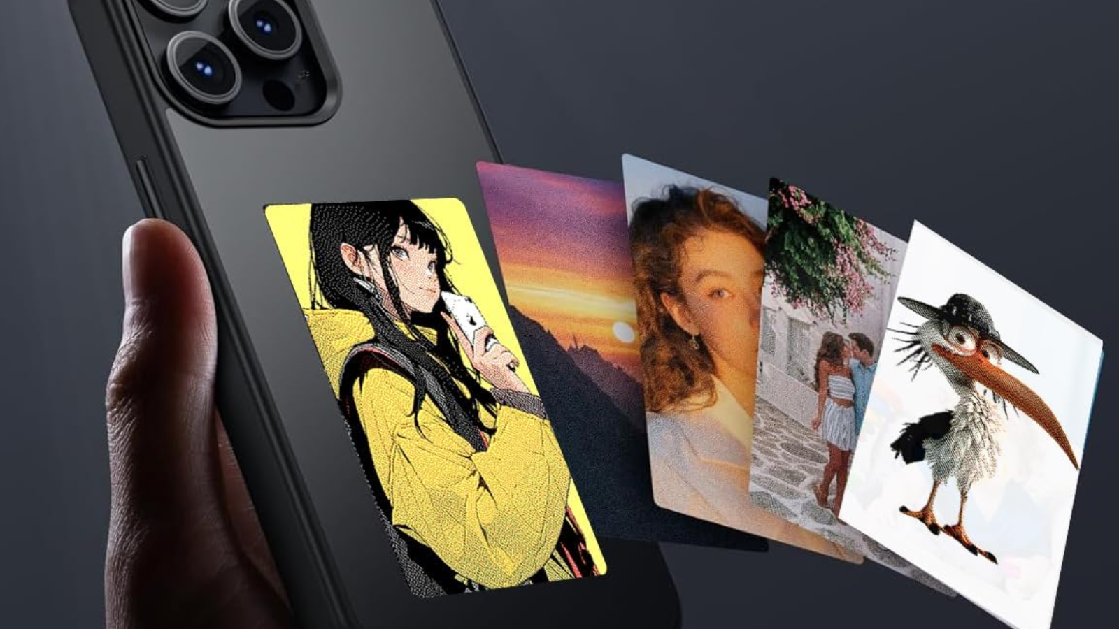 Qu'est-ce que sont les coques E Ink