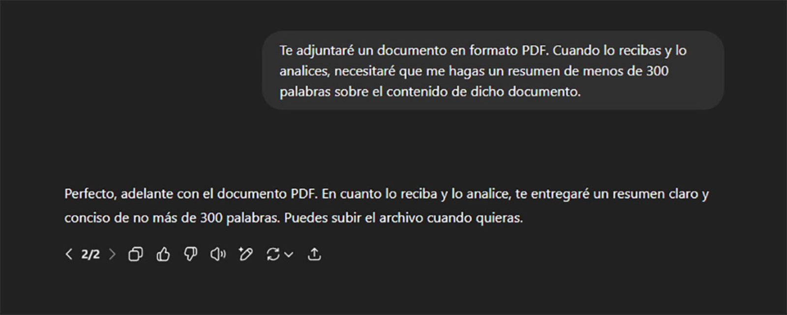 Profite des fichiers et de l'analyse de documents
