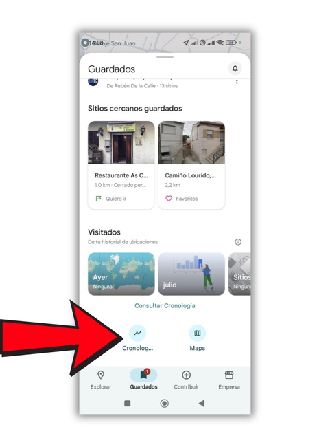 Découvrez les 7 fonctionnalités cachées de Google Maps qui vont transformer votre expérience de navigation ! 7 chronologie google maps comment consulter