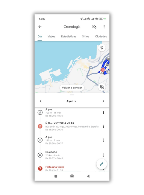 Découvrez les 7 fonctionnalités cachées de Google Maps qui vont transformer votre expérience de navigation ! 8 chronologie google maps lieux visités