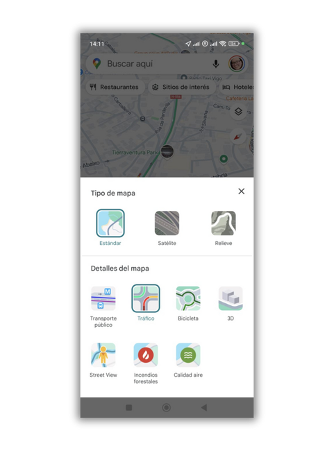 Découvrez les 7 fonctionnalités cachées de Google Maps qui vont transformer votre expérience de navigation ! 11 couche trafic google maps