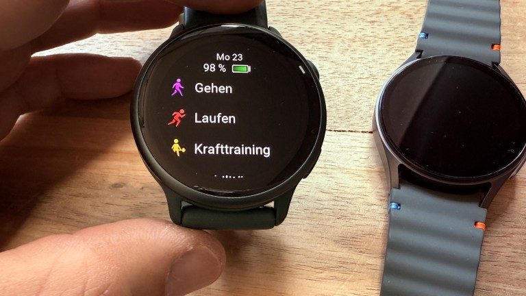 Garmin Vivoactive 6 vs. Samsung Galaxy Watch 7 : Endurance ou Polyvalence ? 5 Activités sur Garmin Vivoactive 6