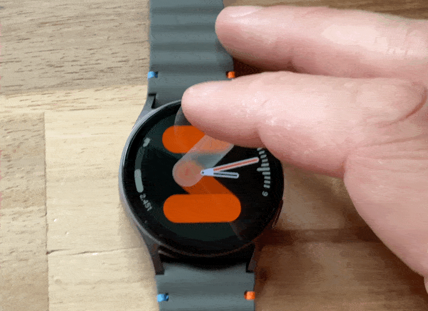 Garmin Vivoactive 6 vs. Samsung Galaxy Watch 7 : Endurance ou Polyvalence ? 8 Menu Samsung Galaxy Watch7