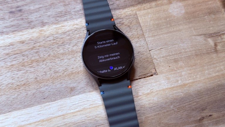 Garmin Vivoactive 6 vs. Samsung Galaxy Watch 7 : Endurance ou Polyvalence ? 11 Assistant vocal sur Samsung Galaxy Watch7
