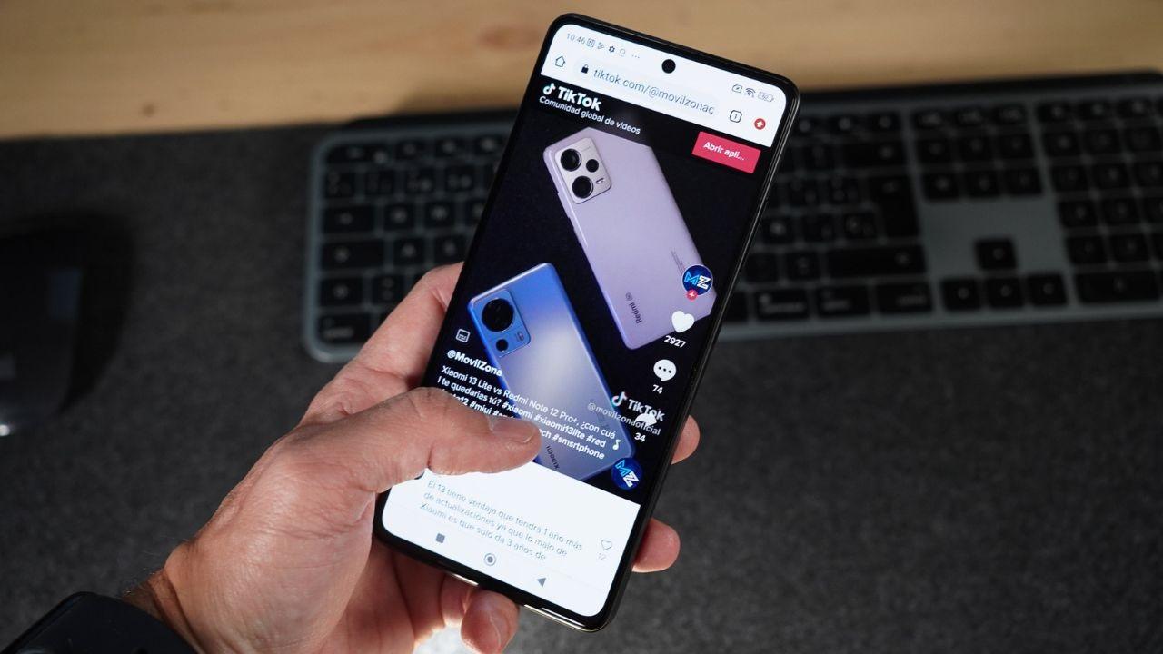 TikTok lance une version américaine pour répondre aux préoccupations de sécurité nationale 3 Redmi Note 12 Pro 5G