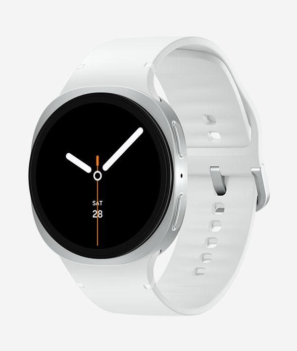 Samsung Galaxy Watch8 (Classique & Ultra) : Belles améliorations et nouveau design 2 La Galaxy Watch8 paraît élégante, discrète et stylée. (Photo: Samsung)