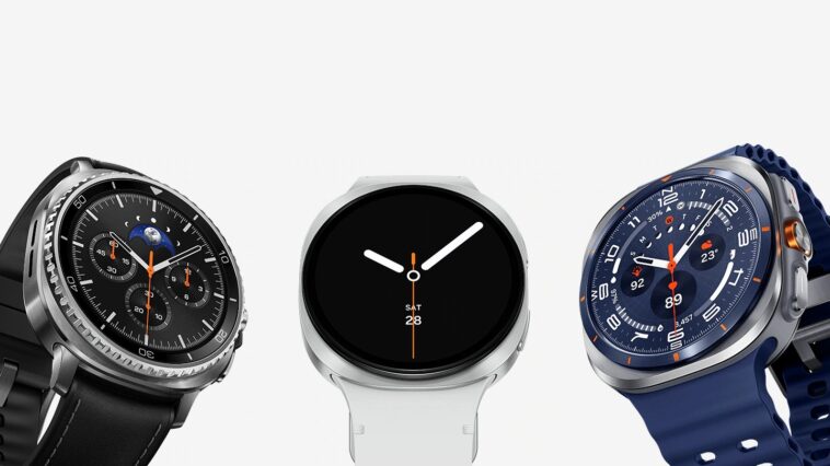 Samsung Galaxy Watch8 (Classique & Ultra) : Belles améliorations et nouveau design 1 Samsung Galaxy Watch8 (Classic & Ultra): Tolle Verbesserungen, neues Design
