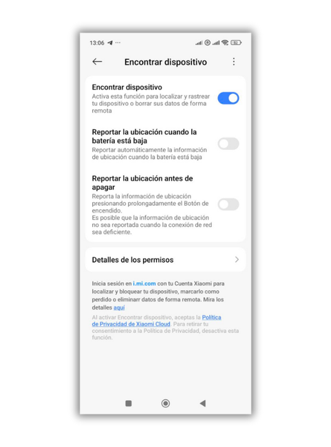 localiser les appareils Xiaomi