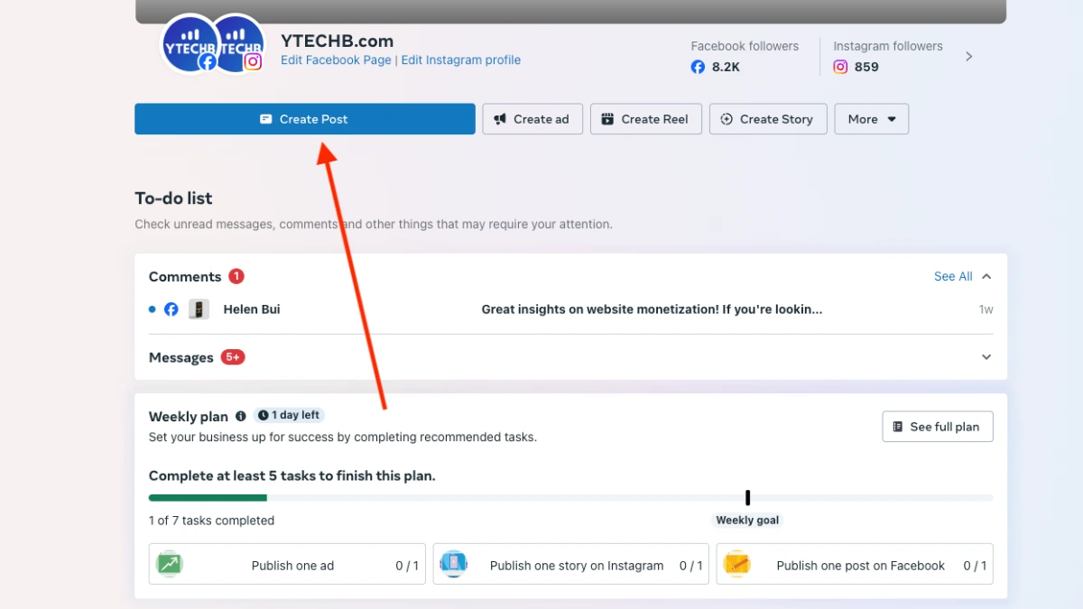 Comment retrouver vos brouillons enregistrés sur Facebook (tous les appareils) 9 Find Saved Drafts on Facebook
