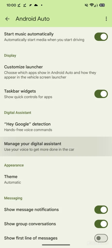 Android Auto abandonne Google Assistant pour accueillir Gemini 3 Android Auto Gemini Google Assistant