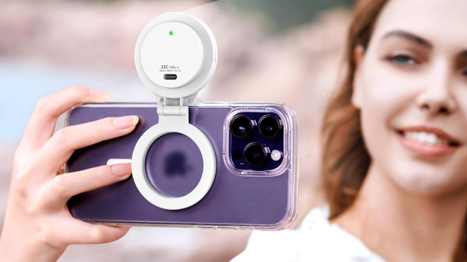 J'ai transformé mon smartphone en télescope et en ventilateur : accessoires incroyables pour votre téléphone 4 accessoires rares mobile anneau led magnétique