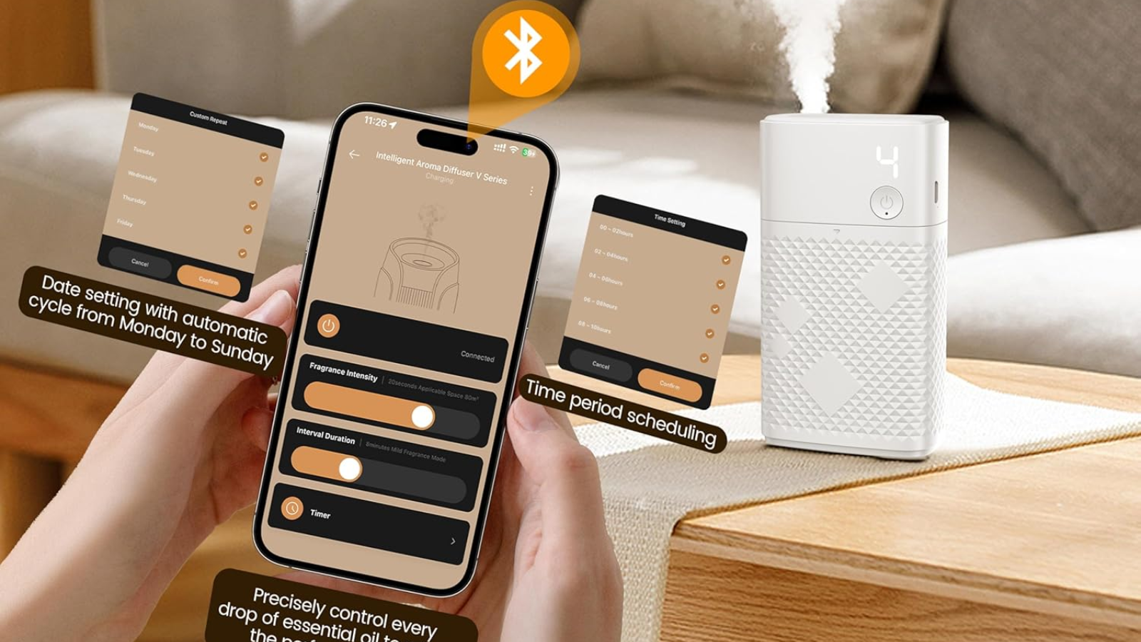 J'ai transformé mon smartphone en télescope et en ventilateur : accessoires incroyables pour votre téléphone 5 Accessoires rares mobile diffuseur arômes