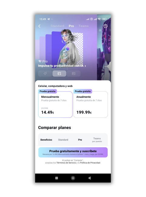 Ne payez pas pour CapCut Premium, il existe 3 façons d'en profiter gratuitement 3 capcut premium gratis 7 dias
