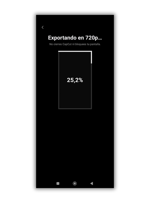 Ne payez pas pour CapCut Premium, il existe 3 façons d'en profiter gratuitement 5 exportaciones gratis 720p