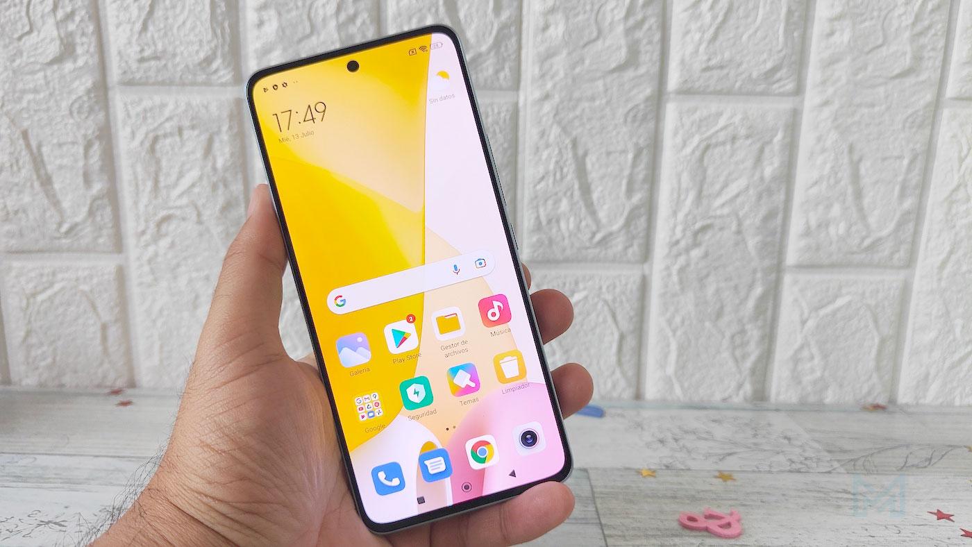 Si vous avez l'un de ces smartphones, vous allez devoir attendre pour essayer Android 16 3 Écran du Xiaomi 12 Lite