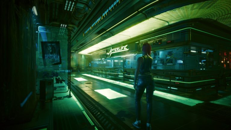 Nintendo Switch 2 : Les Meilleurs Jeux à Découvrir 4 L'Afterlife dans Cyberpunk 2077 sur Switch 2