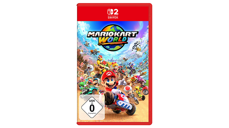 Nintendo Switch 2 : Les Meilleurs Jeux à Découvrir 8 Photo de shop Mario Kart World