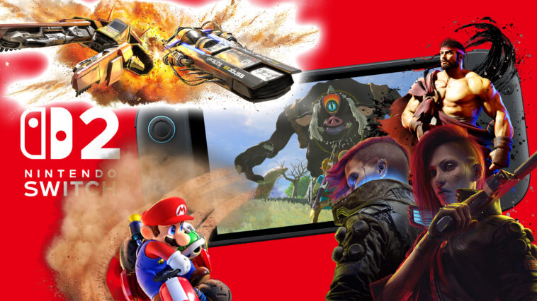 Nintendo Switch 2 : Les Meilleurs Jeux à Découvrir 1 Nintendo Switch 2: Die besten Spiele im Überblick