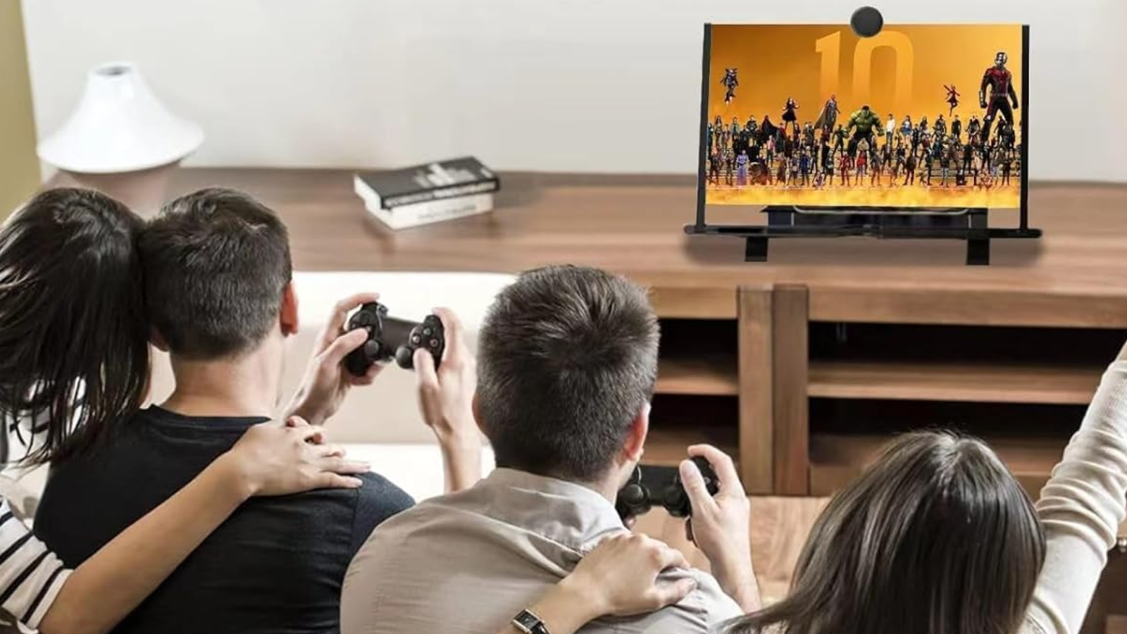 Amplificateur de l'écran pour smartphones