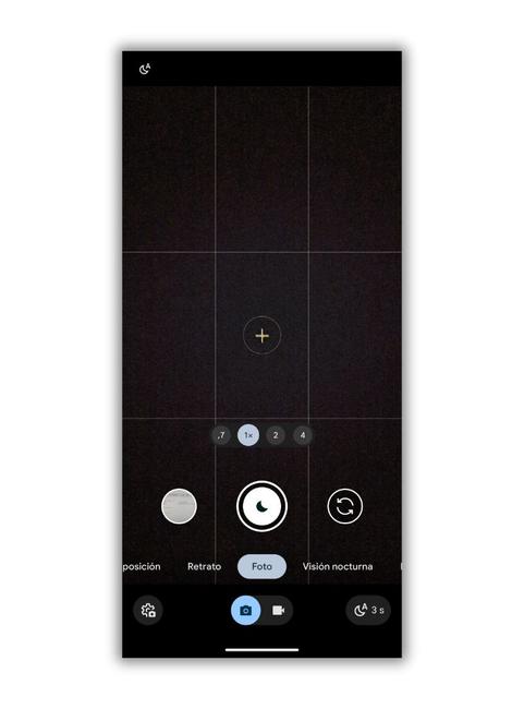 Photos de magazine avec n'importe quel mobile Android, il suffit d'apporter une légère modification 2 GCAM Ajuster le temps d'exposition en photos nocturnes 2x