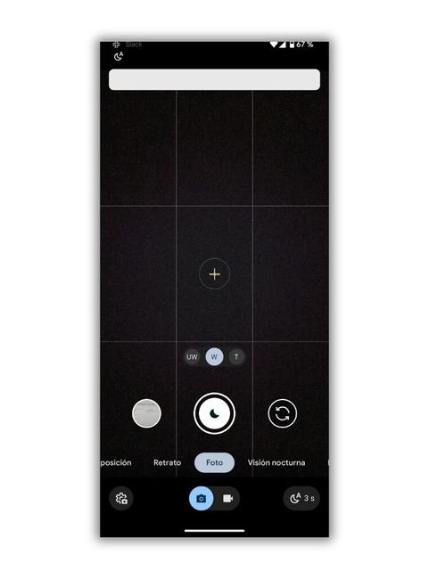Photos de magazine avec n'importe quel mobile Android, il suffit d'apporter une légère modification 3 GCAM Ajuster le temps d'exposition en photos nocturnes 1x