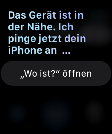 Ces 10 fonctionnalités méconnues de ton Apple Watch vont te surprendre ! 3 Recherche iPhone Apple Watch