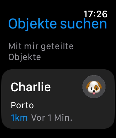 Ces 10 fonctionnalités méconnues de ton Apple Watch vont te surprendre ! 4 Recherche objets Apple Watch