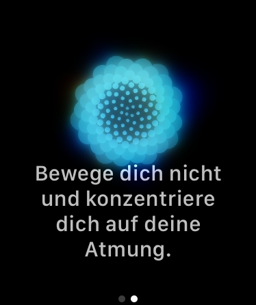 Ces 10 fonctionnalités méconnues de ton Apple Watch vont te surprendre ! 6 Exercice de respiration Apple Watch