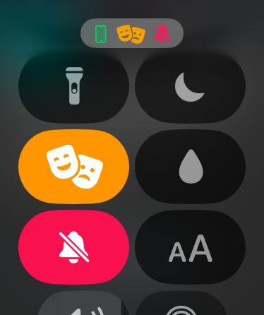 Ces 10 fonctionnalités méconnues de ton Apple Watch vont te surprendre ! 7 Mode théâtre Apple Watch