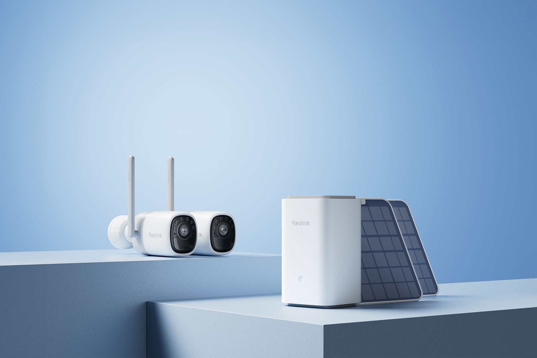La caméra de surveillance qui enregistre même avant le vol : la preuve avec Reolink Altas 3 REOLINK | Le système Altas de Reolink