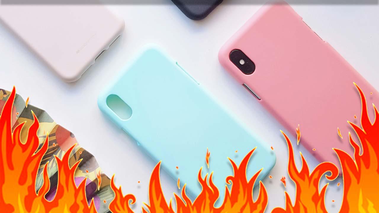3 solutions pour refroidir le mobile bien meilleures que de le mettre au réfrigérateur 3 coques chaleur mobile