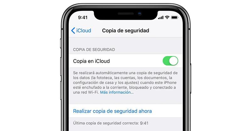 Votre iPhone s'éteint ou redémarre tout seul ? Voici comment le réparer 4 iCloud