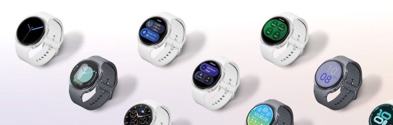 Samsung Galaxy Watch8 vs. Galaxy Watch7 : Un saut décisif vers l'avenir ? 3 La diversité de la Watch8 s'exprime notamment à travers ses cadrans et bracelets. (Photo : Samsung)